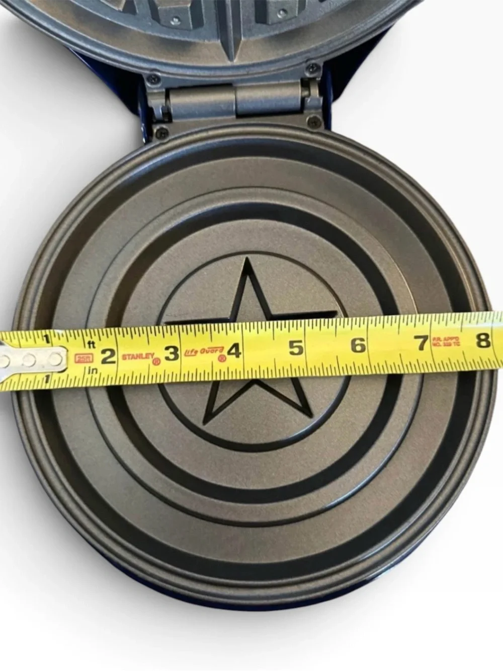 Marvel Captain America Shield Waffle Maker New